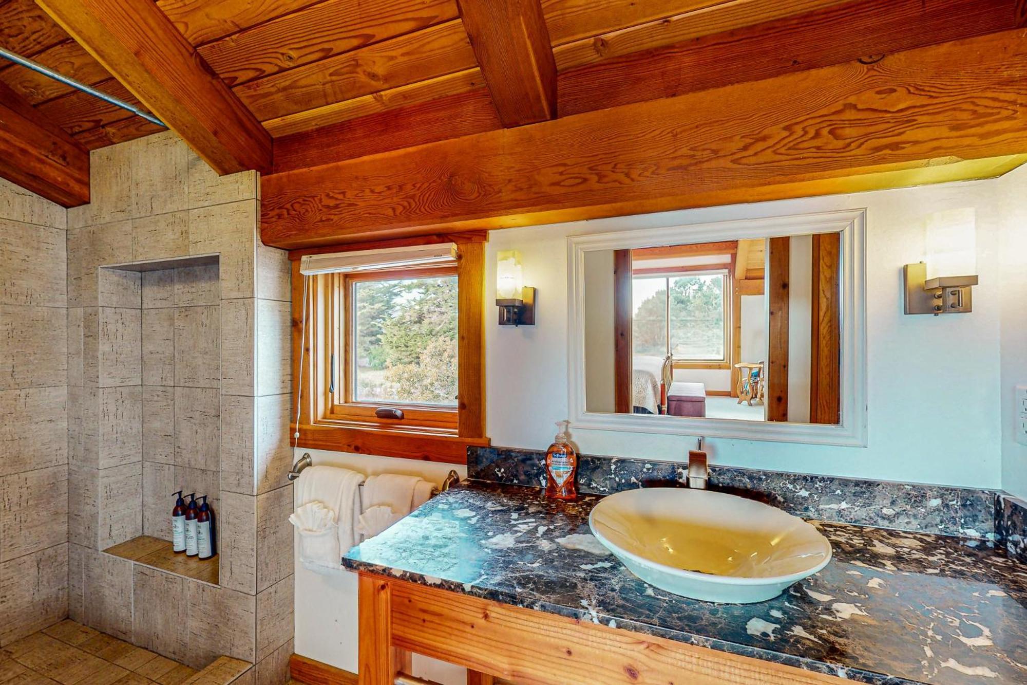 The Barn Villa Gualala Luaran gambar