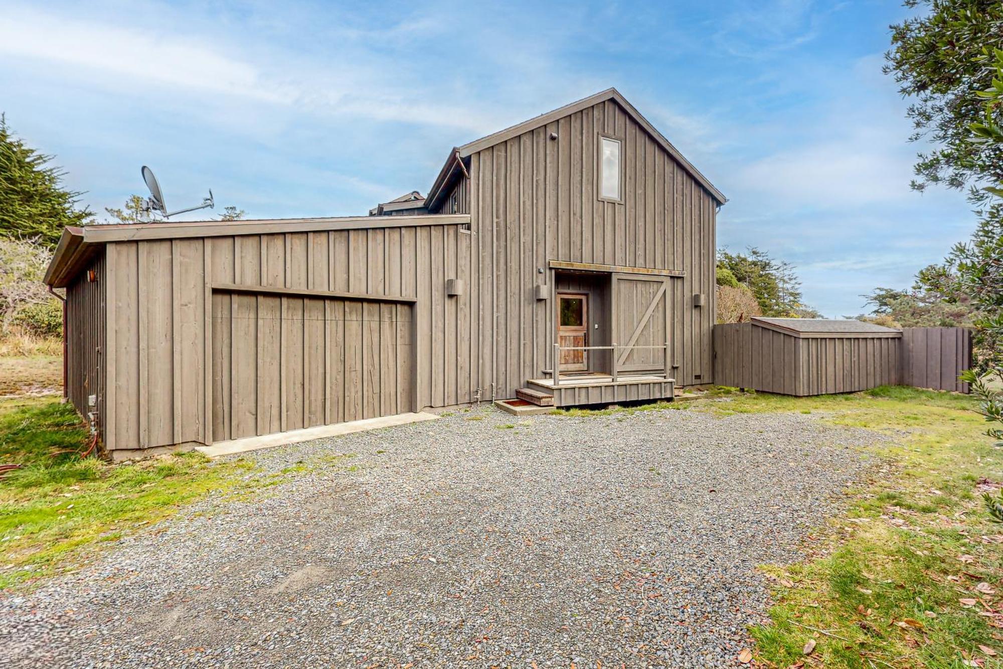 The Barn Villa Gualala Luaran gambar
